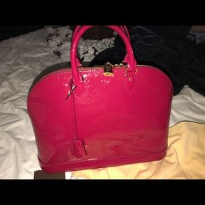 Louis Vuitton Alma GM Limited Edition Indien Rose